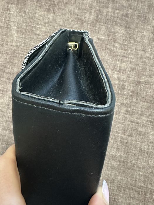 Міні сумка, стильна маленька сумка чорного кольору