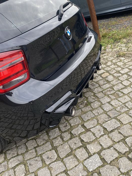 Difusor BMW F20/F21 pré 2011 a 2015