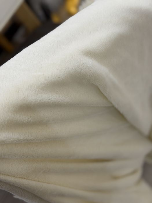 Плед травка молочний 220 на 250см