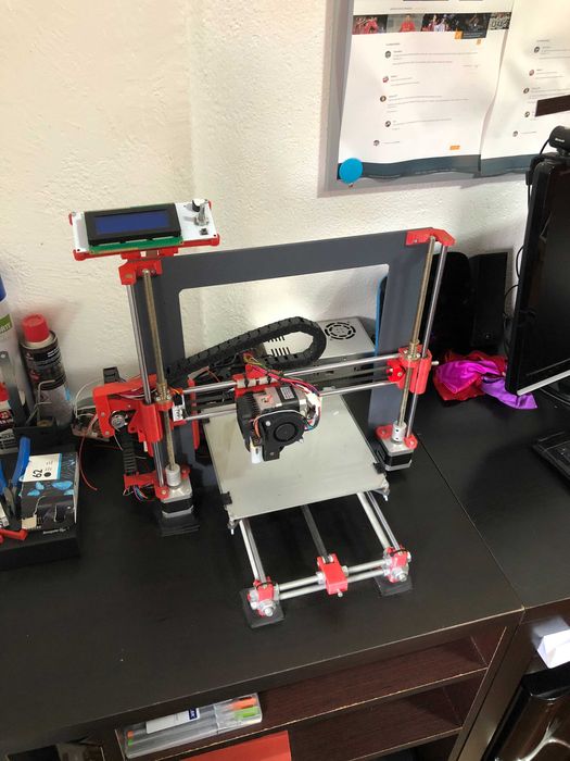 Impressora 3D - BQ Prusa i3 Hephestos | Cama Quente | Sensor | Fonte