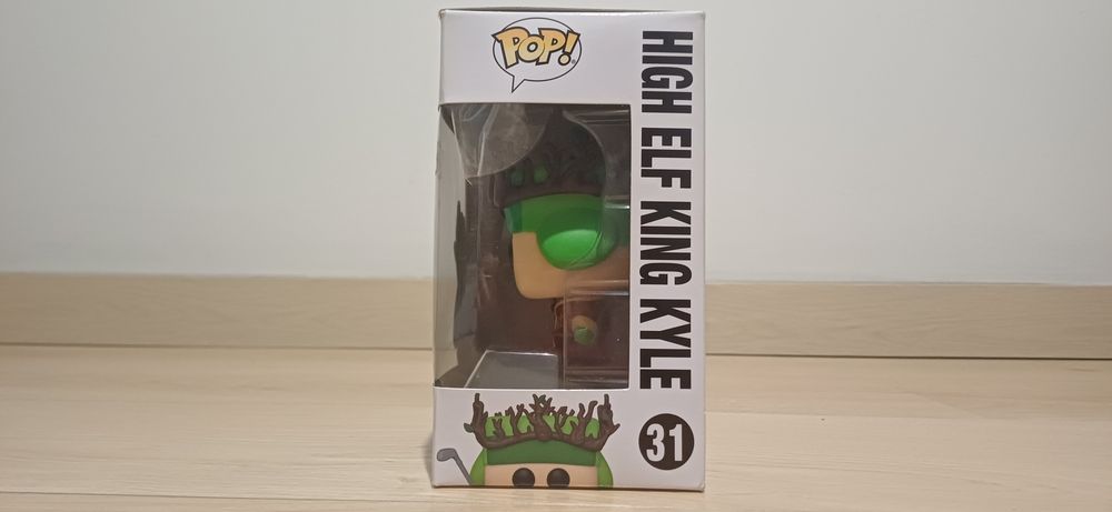 Funko pop do personagem high elf king kyle do south  park