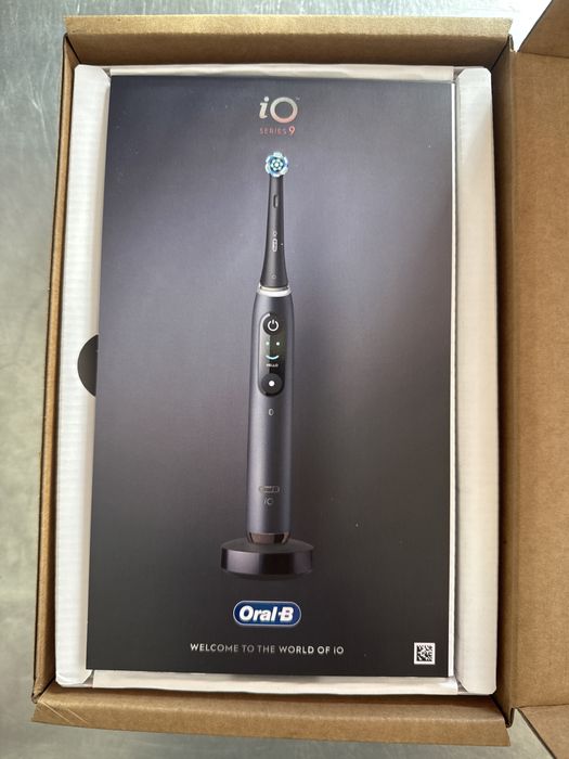 Szczoteczka magnetyczna elektryczna oral-b iO 9 czarna NOWA