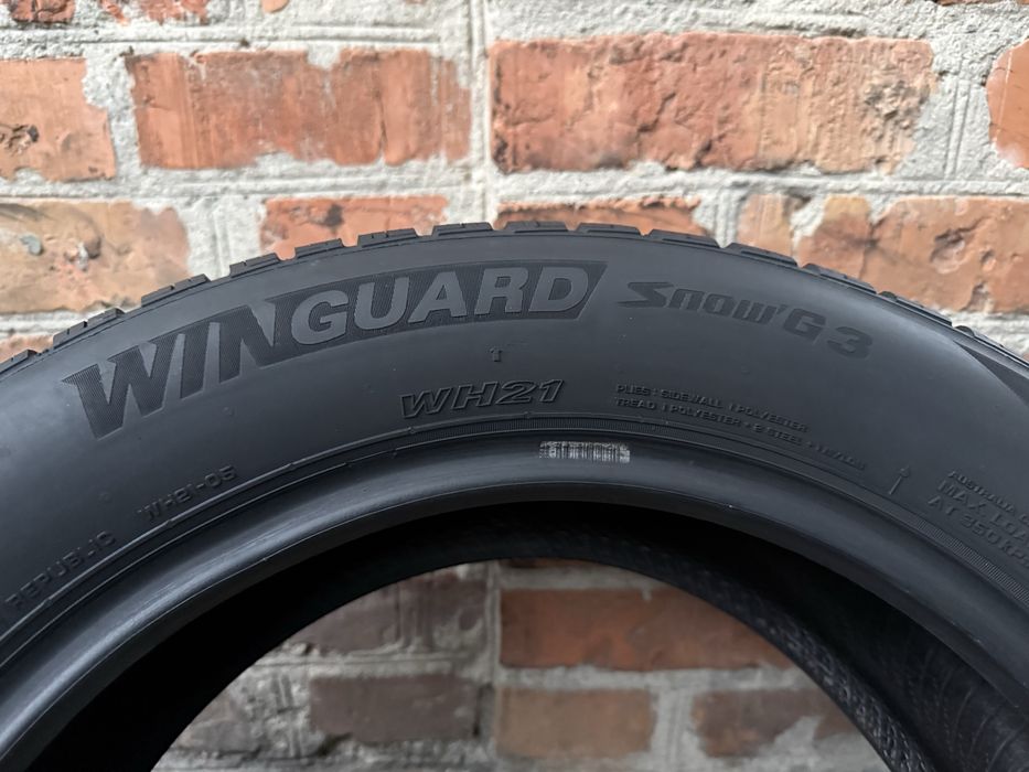 Резина Зима б/у Nexen 205/55R16
