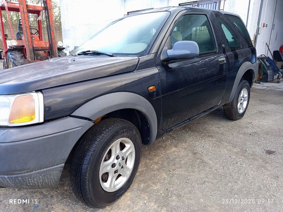 Para peças Land Rover Freelander 2.0 DI 4X4  ano 2000