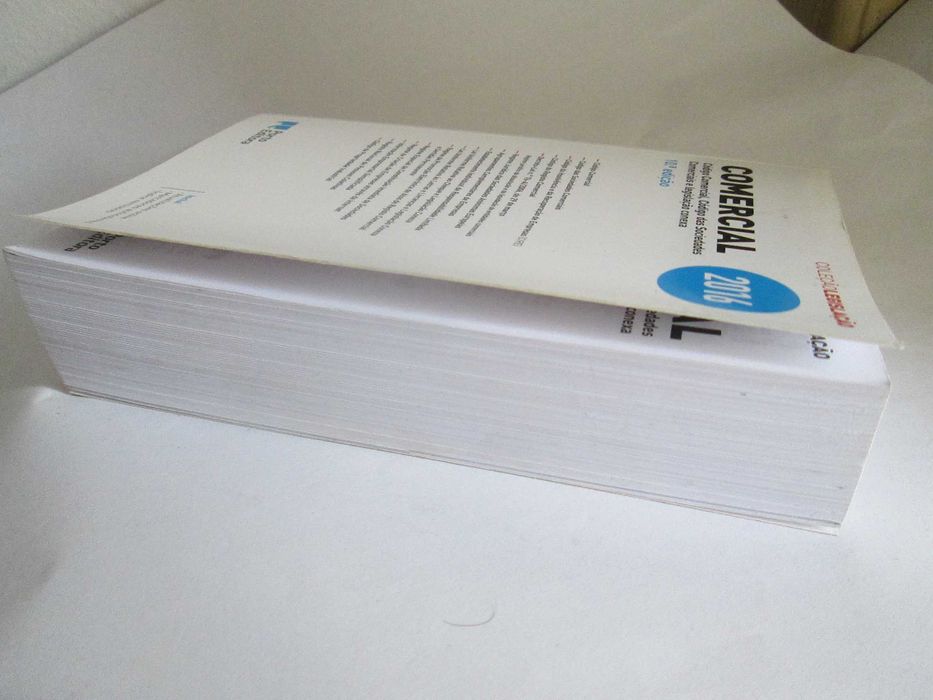 Código Comercial e das Sociedades Comerciais, como novo