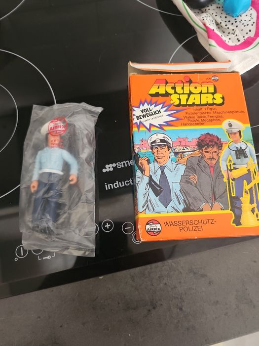 Figurk airfix action stars fabrycznie zapakowana