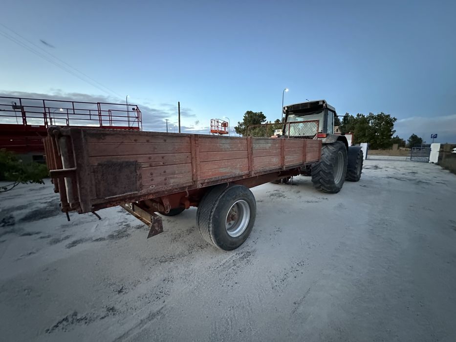 ReBOQUE HERCULANO 7500kg com travao hidraulico