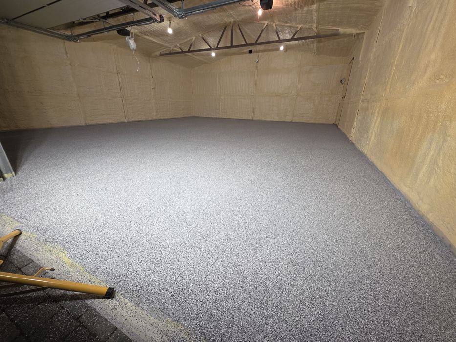 Posadzka do garażu | żywica epoksydowa | antypoślizg | Śląsk