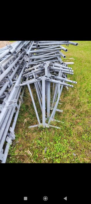 Konstrukcja stalowa ocynk 20x30