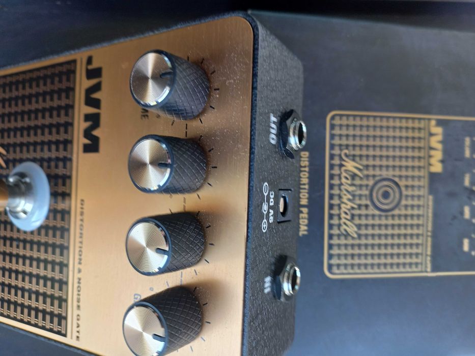 Pedal de Guitarra “Marshall” – JVM Distortion