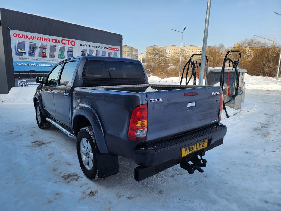 Toyota Hilux 3.0 Diesel 2011 рік в Україні!
