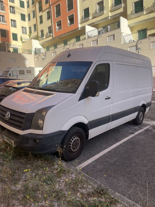 VW Crafter 35 motor 2.0 ano 2012 com IVA