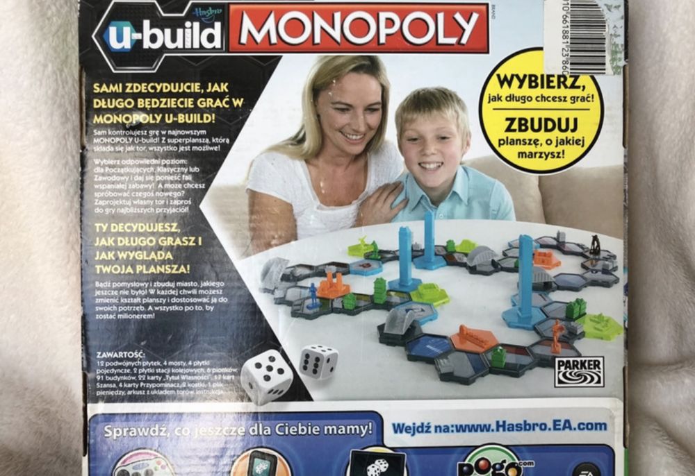 Gra Monopoly. 2-6 graczy
