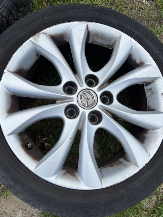 Alufelgi mazda 5x114,3 17 cali 3 bl bk