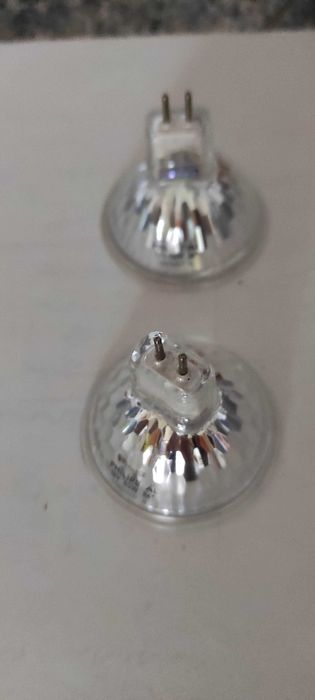 Lâmpadas de halogéneo modelo gu5.3