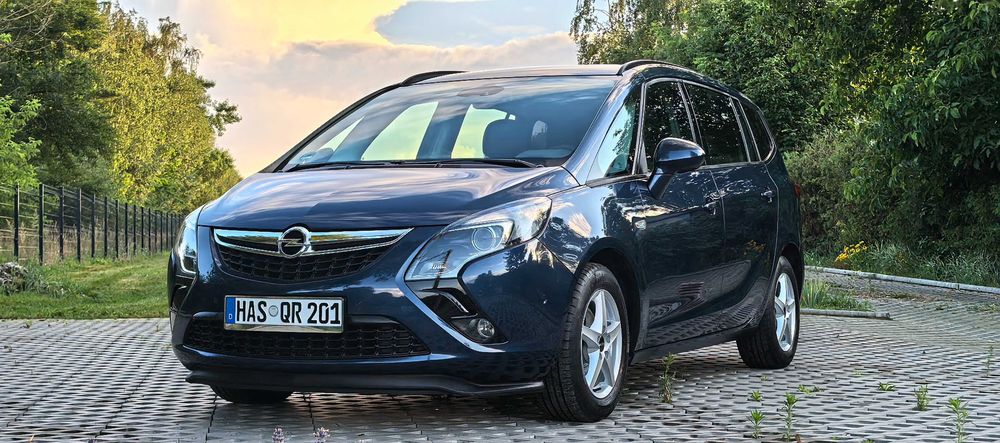Niepowtarzalny Opel Zafira C 1.4TB 140KM w Mega Stanie Servis TUV