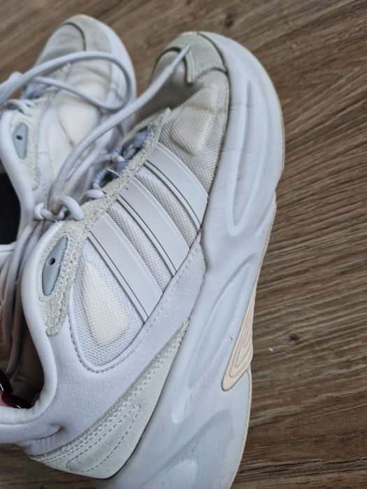 Buty sneakersy Adidas Ozelle GX1728 Cloudfoam szary rozmiar 38