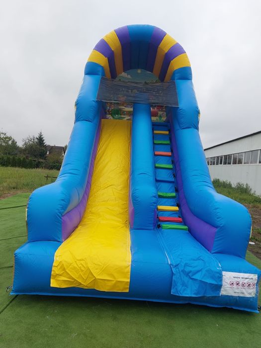 Wynajem zjeżdżalni dmuchanych, zamków dmuchanych