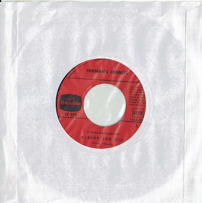 Herman's Hermits - Sleepy Joe 1968- 45 rpm -