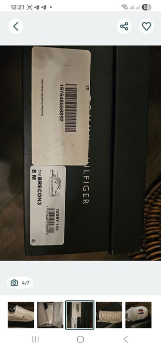 Tommy Hilfiger 41 размер. новые. стильные