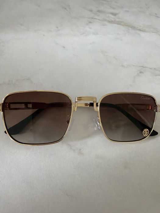 Okulary cartier przeciwsłoneczne