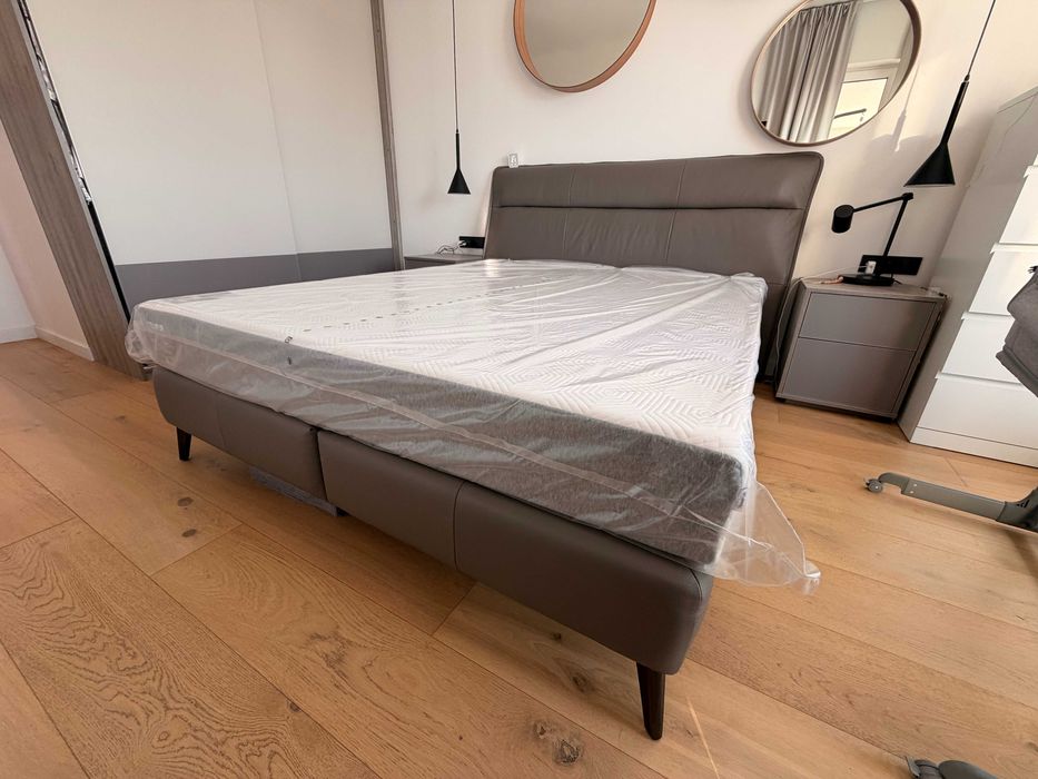 Nowy Materac Tempur Ease 160x200cm, 10 lat gwarancji, okazja!