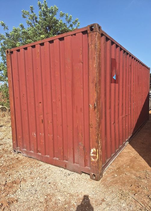 FINAVI - Contentores Marítimos de 20'DV CW Usado com Altura Normal