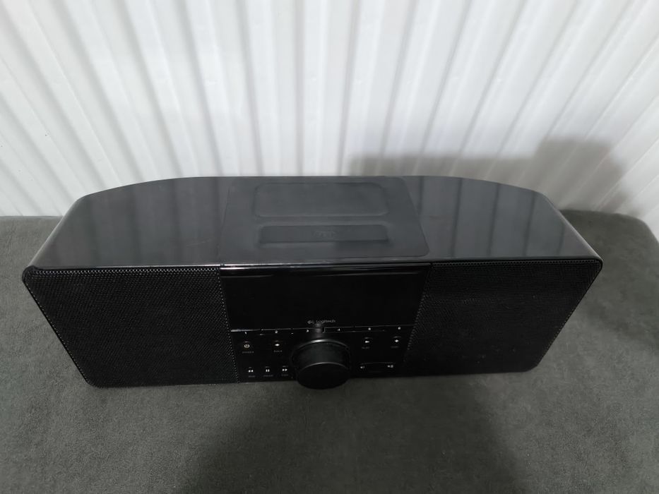 Logitech Squeezebox Boom – kultowy odtwarzacz sieciowy Wi-Fi + radio i