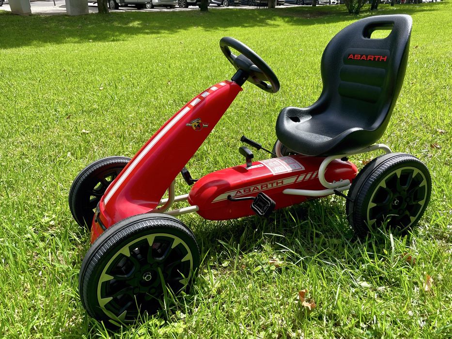 Kart / Carro de pedais Abarth FIAT 500