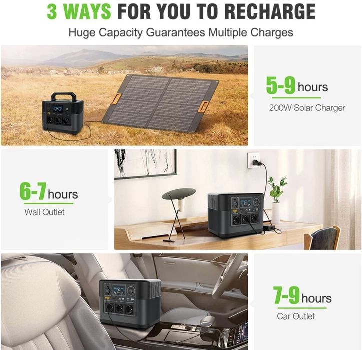 LVYUAN M9-1200W (1008 Wh)