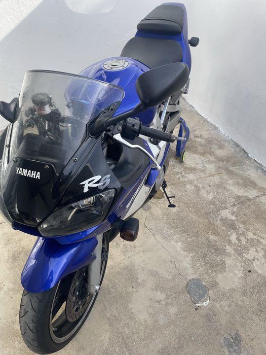 Yamaha YZF R6 2002 URGENTE