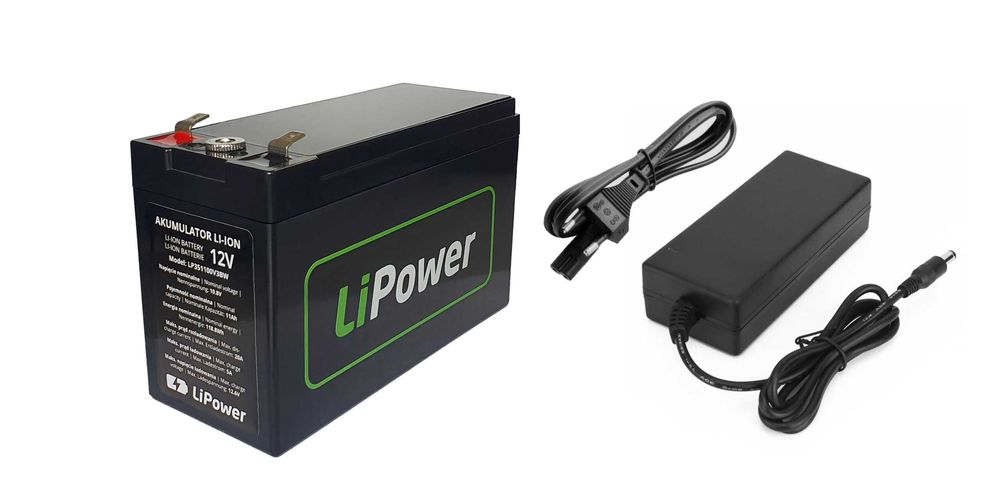 Akumulator Li-ion 12V W Obudowie Do Samochodu Dla Dzieci 17.5Ah,5A