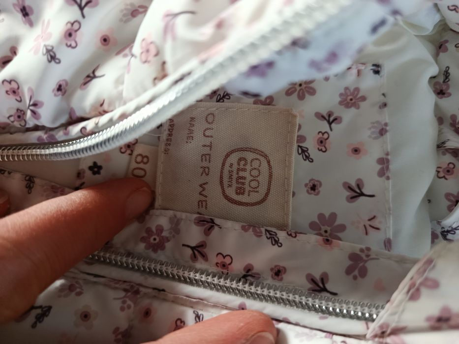 Bezrękawnik niemowlecy