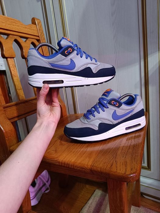 кросівки Nike Air Max 1 GS Wolf демисезон Оригінал Indonesia