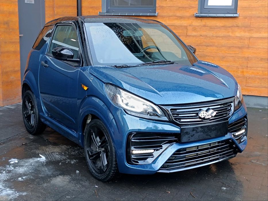 Ligier JS50 Gwarancja / Kategoria L6E / Dostarczymy auto pod dom/ Raty/Klima/Wspom