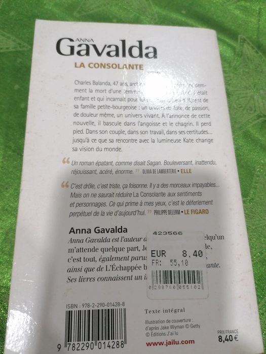 La consolante. Portes de envio incluídos.