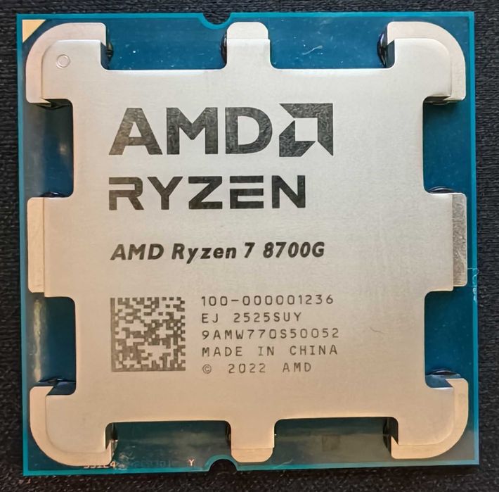 AMD ryzen 7 8700g