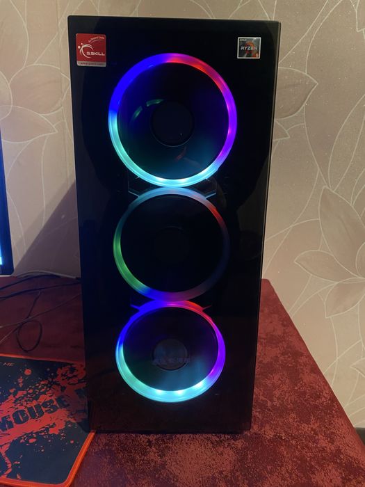 Продам ПК на RX6700XT 12 GB R5 3600 . 16GB 3200 память