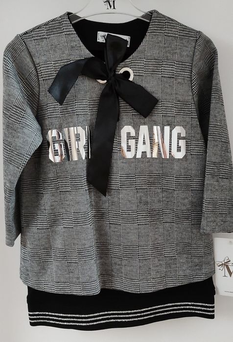 Sukienka tunika MałaMi nowa 98/104