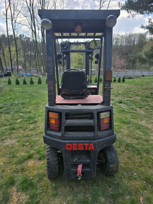 wózek widłowy desta dv20a  diesel