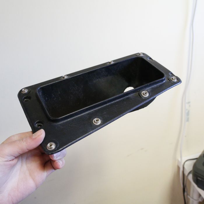 6630 Schowek Lewy kieszeń GL 1200  Honda Goldwing GL1200