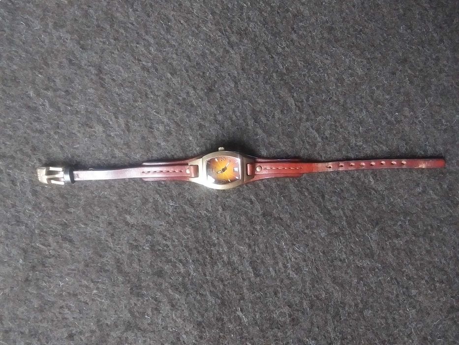 Zegarek damski Fossil, skora