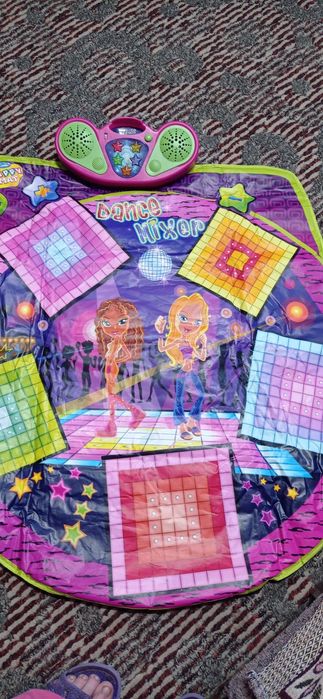 Танцевальный коврик , музыкальная игрушка для девочки