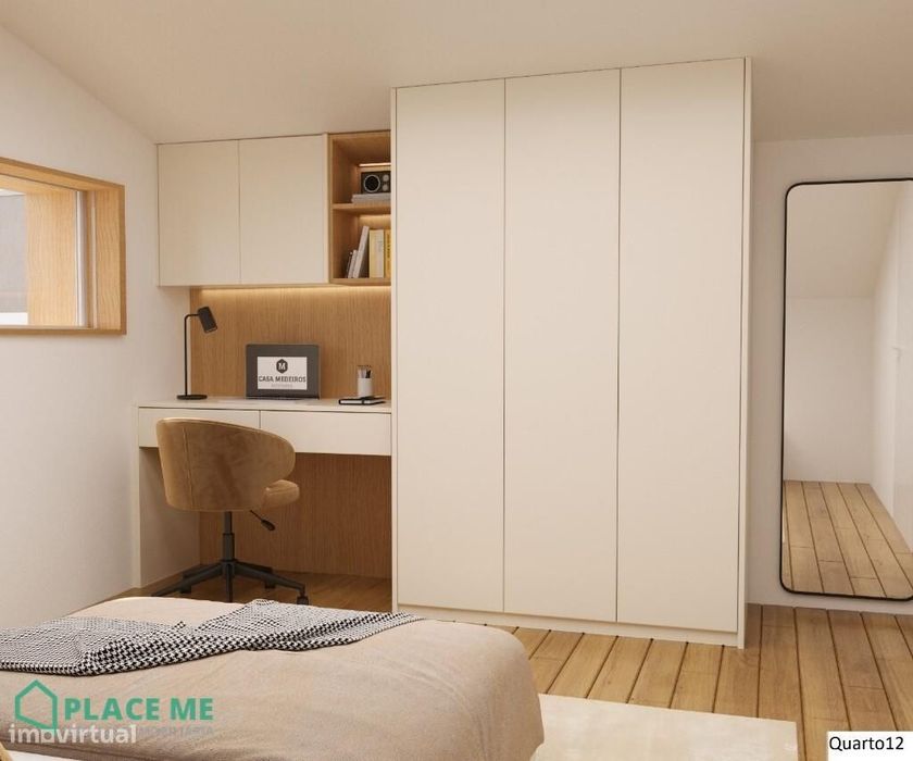 Quarto com casa de banho privativa junto à Universidade do Minho - Gua