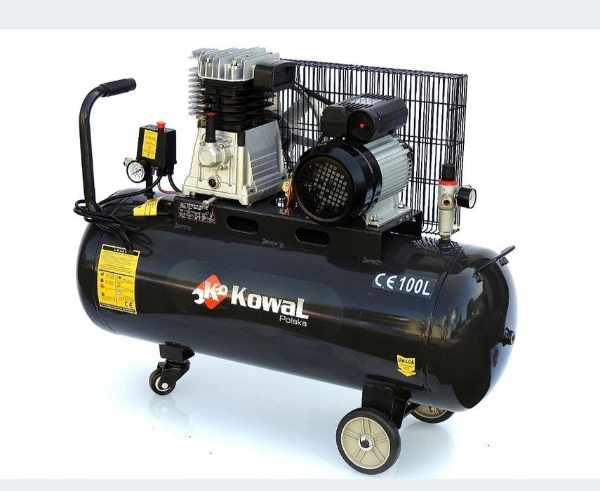 Nowy kompresor 100 L kowal 230v 10bar. TARNÓW