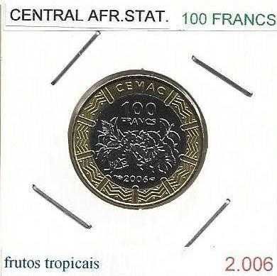 Estados da África Central - - - - - Moedas