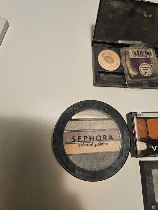 Cienie do oczu Sephora inglot vipera
