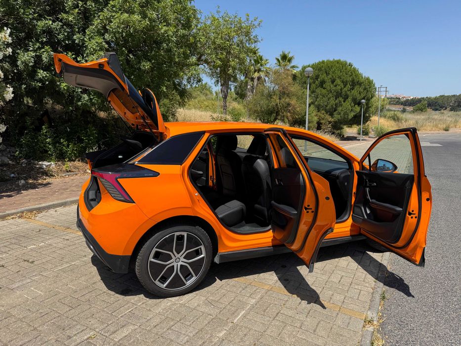 MG MG4 64 kWh Luxury
