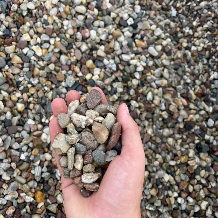 Żwir otoczak 2-16 | 16-32 | 8-16 kamień ozdobny żwir do betonu