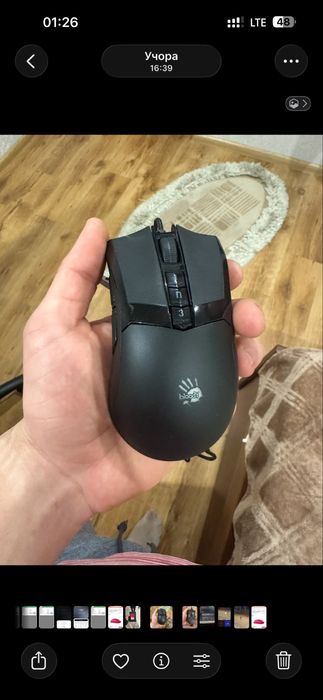 Продам ігрову мишку